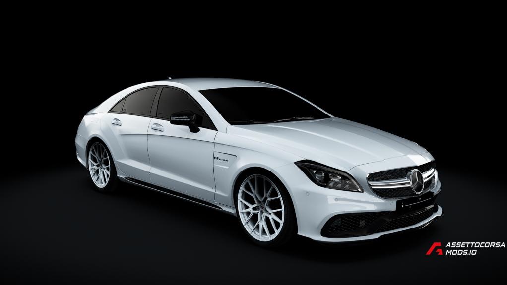 Mercedes-Benz CLS 63S AMG