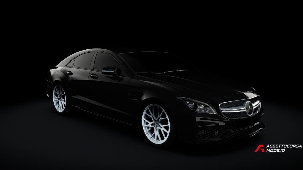 Mercedes-Benz CLS 63S AMG