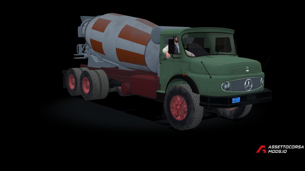 BETR Truck Mixer