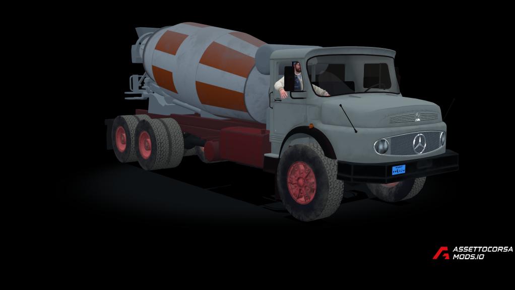 BETR Truck Mixer