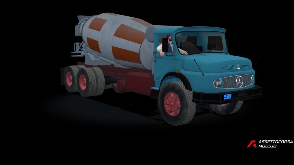 BETR Truck Mixer