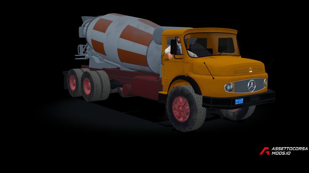 BETR Truck Mixer