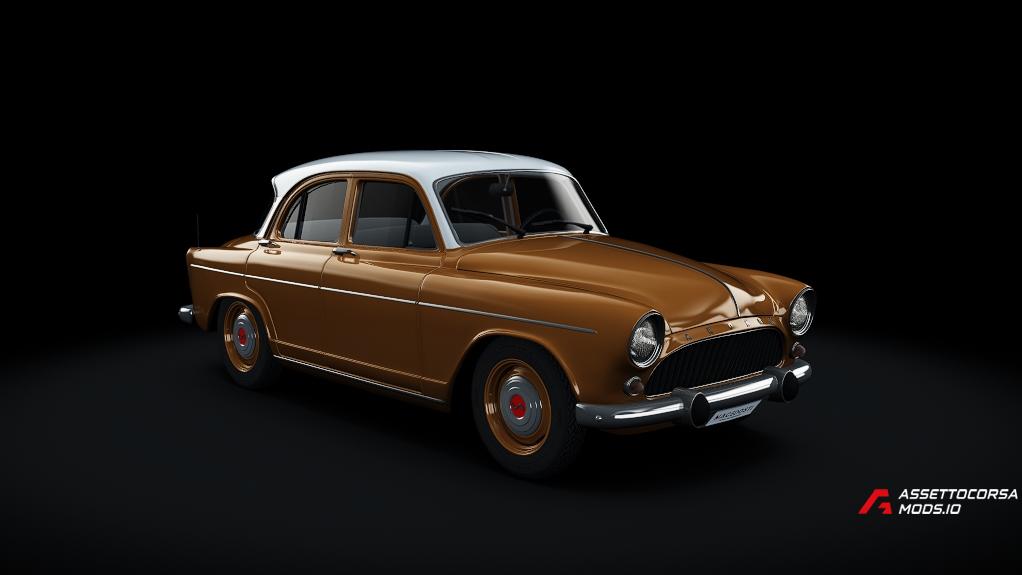 Simca Aronde LHD
