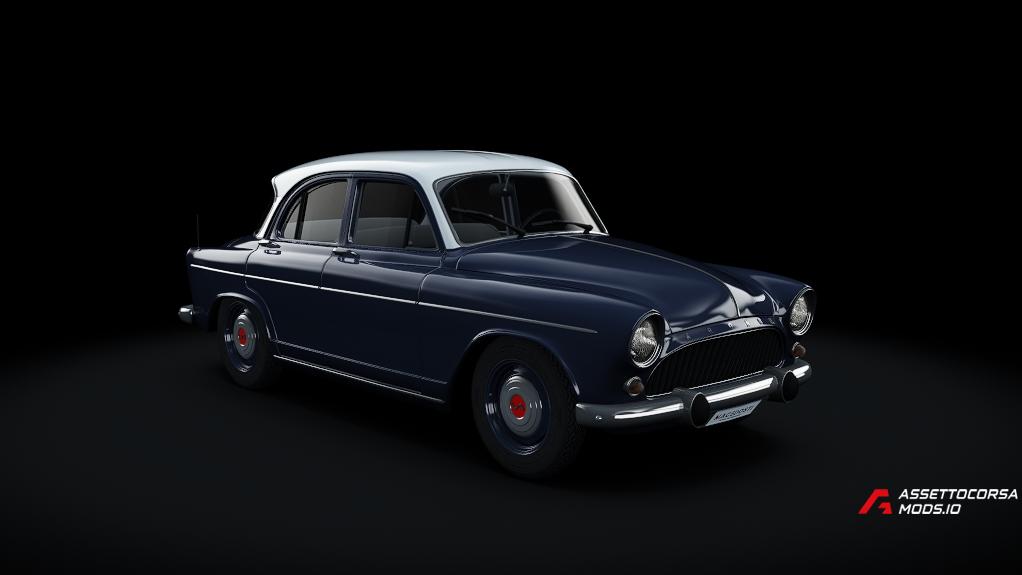 Simca Aronde LHD