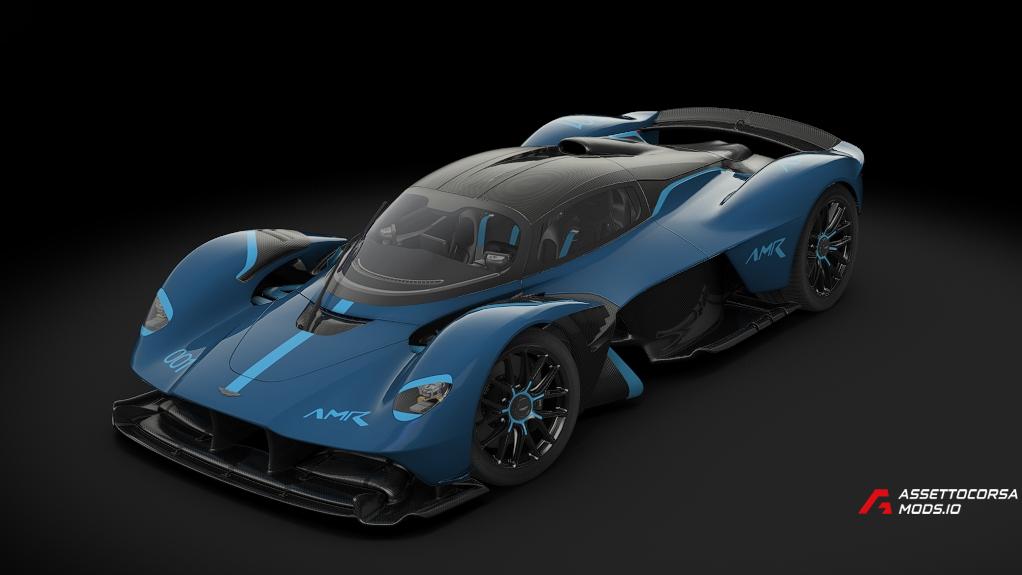 Aston Martin Valkyrie AMR Track Performance Pack