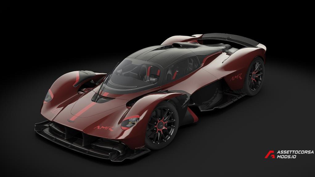 Aston Martin Valkyrie AMR Track Performance Pack