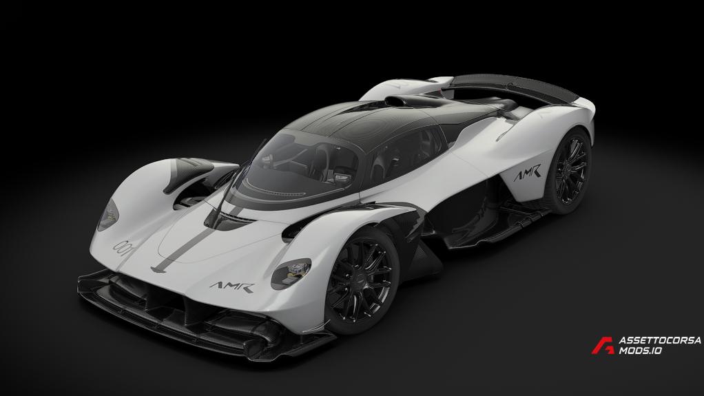 Aston Martin Valkyrie AMR Track Performance Pack