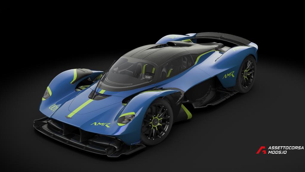 Aston Martin Valkyrie AMR Track Performance Pack