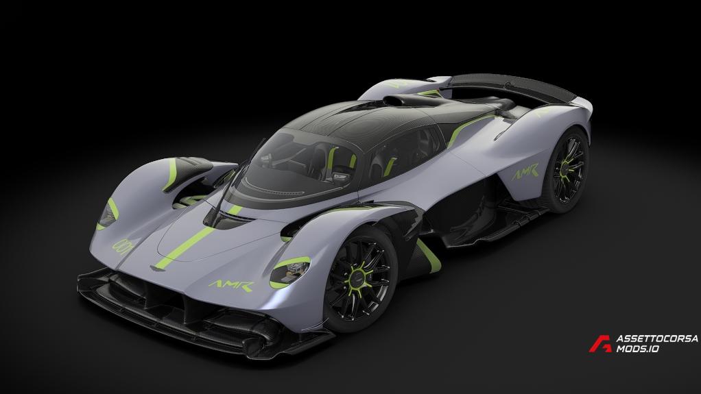 Aston Martin Valkyrie AMR Track Performance Pack