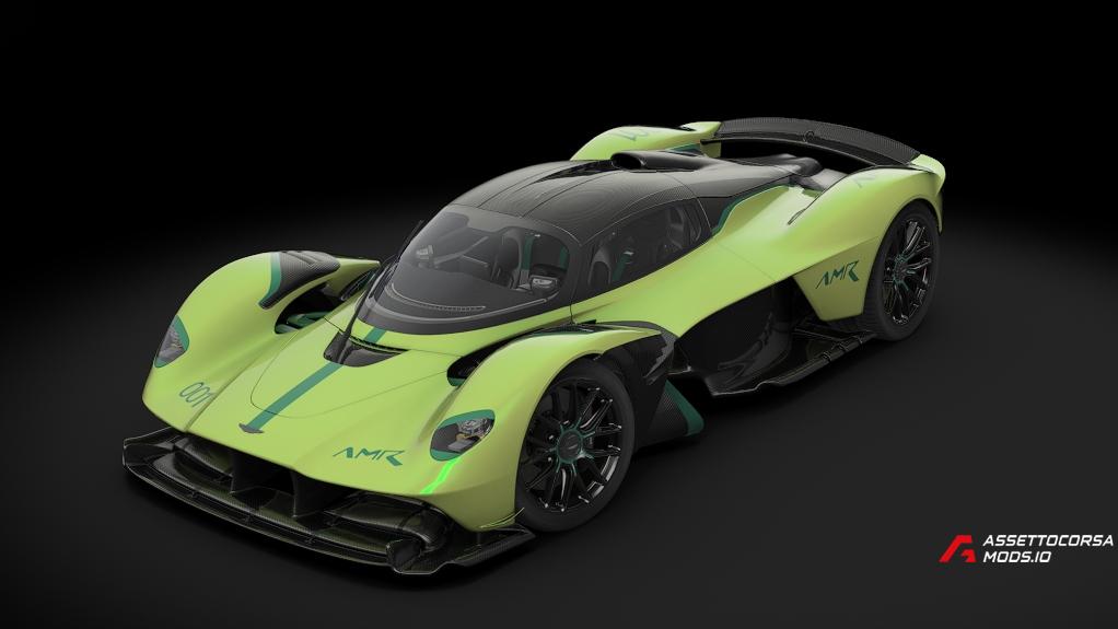 Aston Martin Valkyrie AMR Track Performance Pack