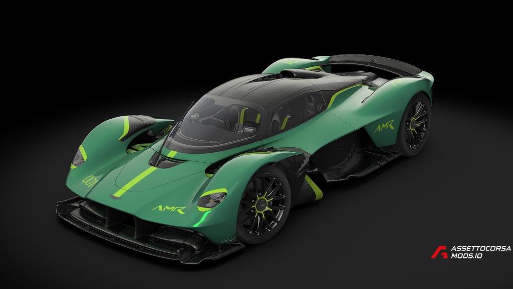 Aston Martin Valkyrie AMR Track Performance Pack