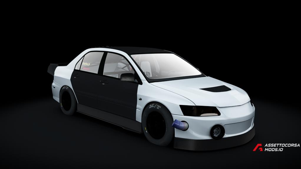 Mitsubishi TheRipster Evo9
