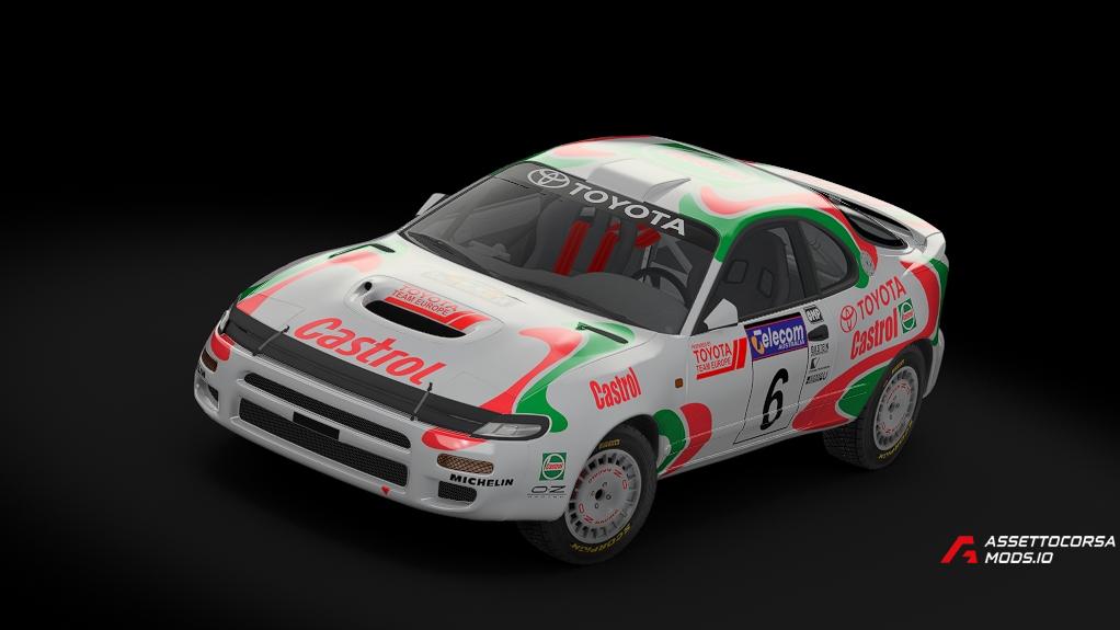 Toyota Celica ST185 4WD Turbo Gravel