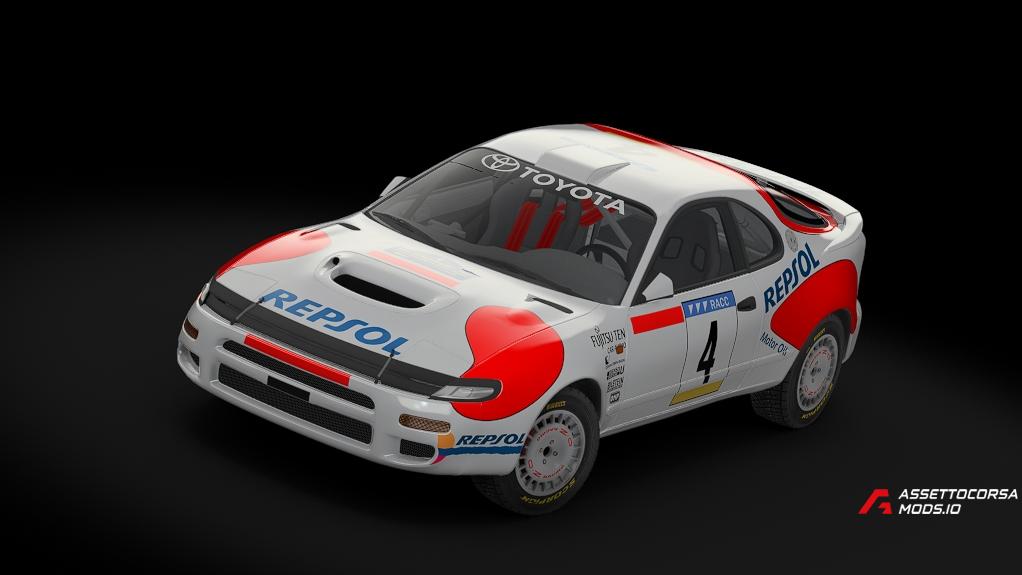 Toyota Celica ST185 4WD Turbo Gravel