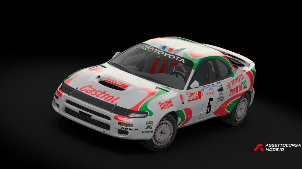 Toyota Celica ST185 4WD Turbo Gravel