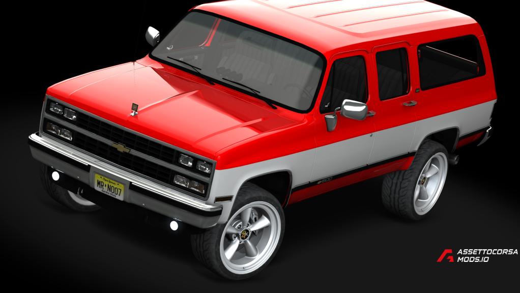 Chevrolet Suburban 7.0L Turbo