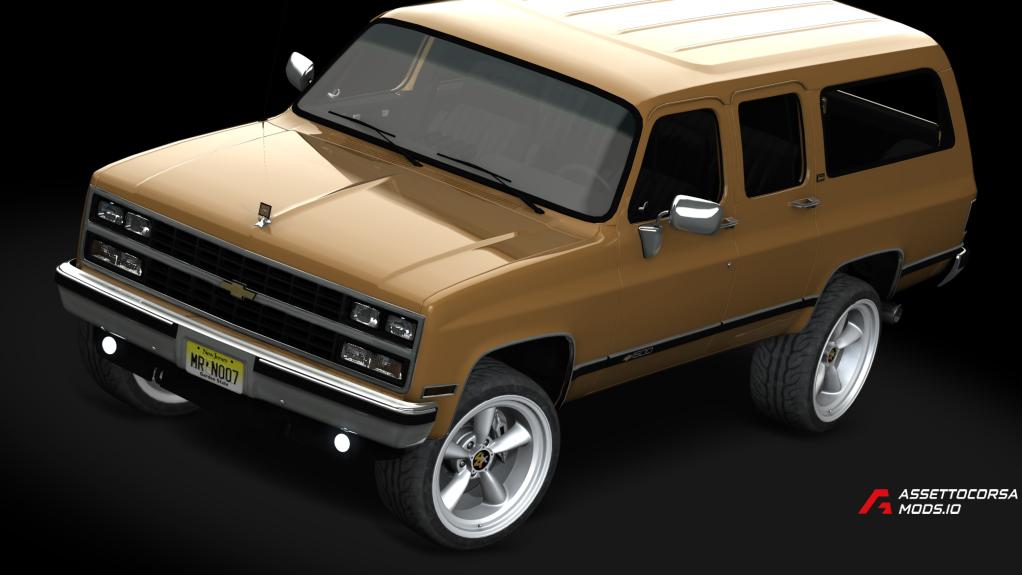 Chevrolet Suburban 7.0L Turbo