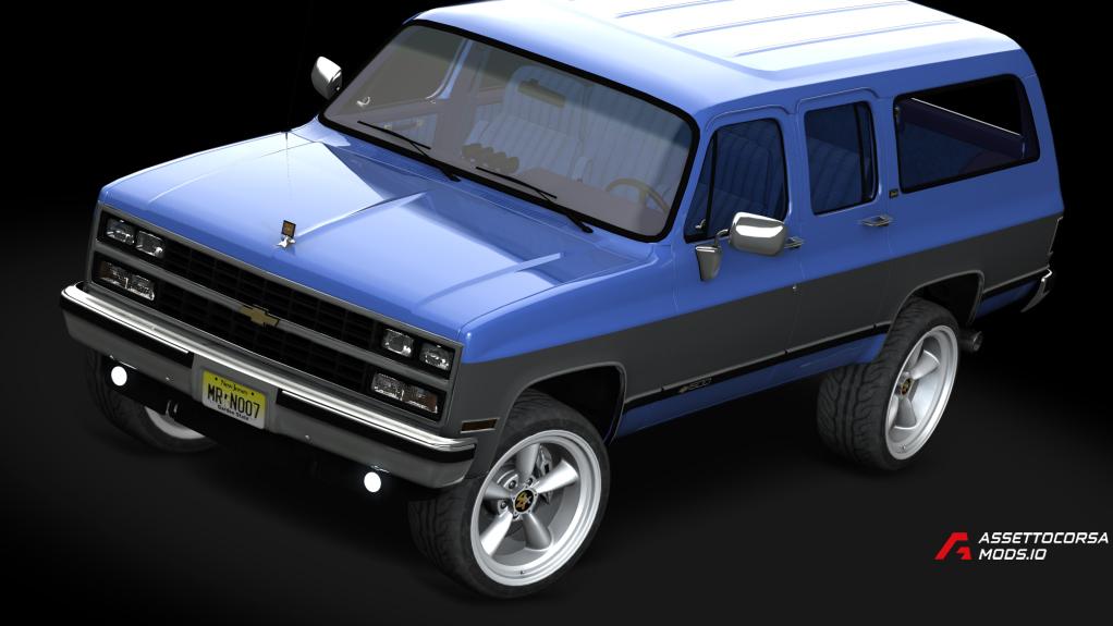 Chevrolet Suburban 7.0L Turbo