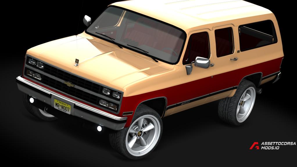 Chevrolet Suburban 7.0L Turbo