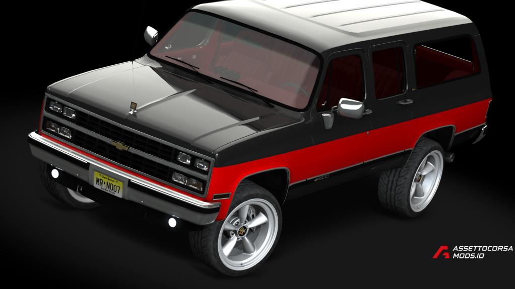 Chevrolet Suburban 7.0L Turbo