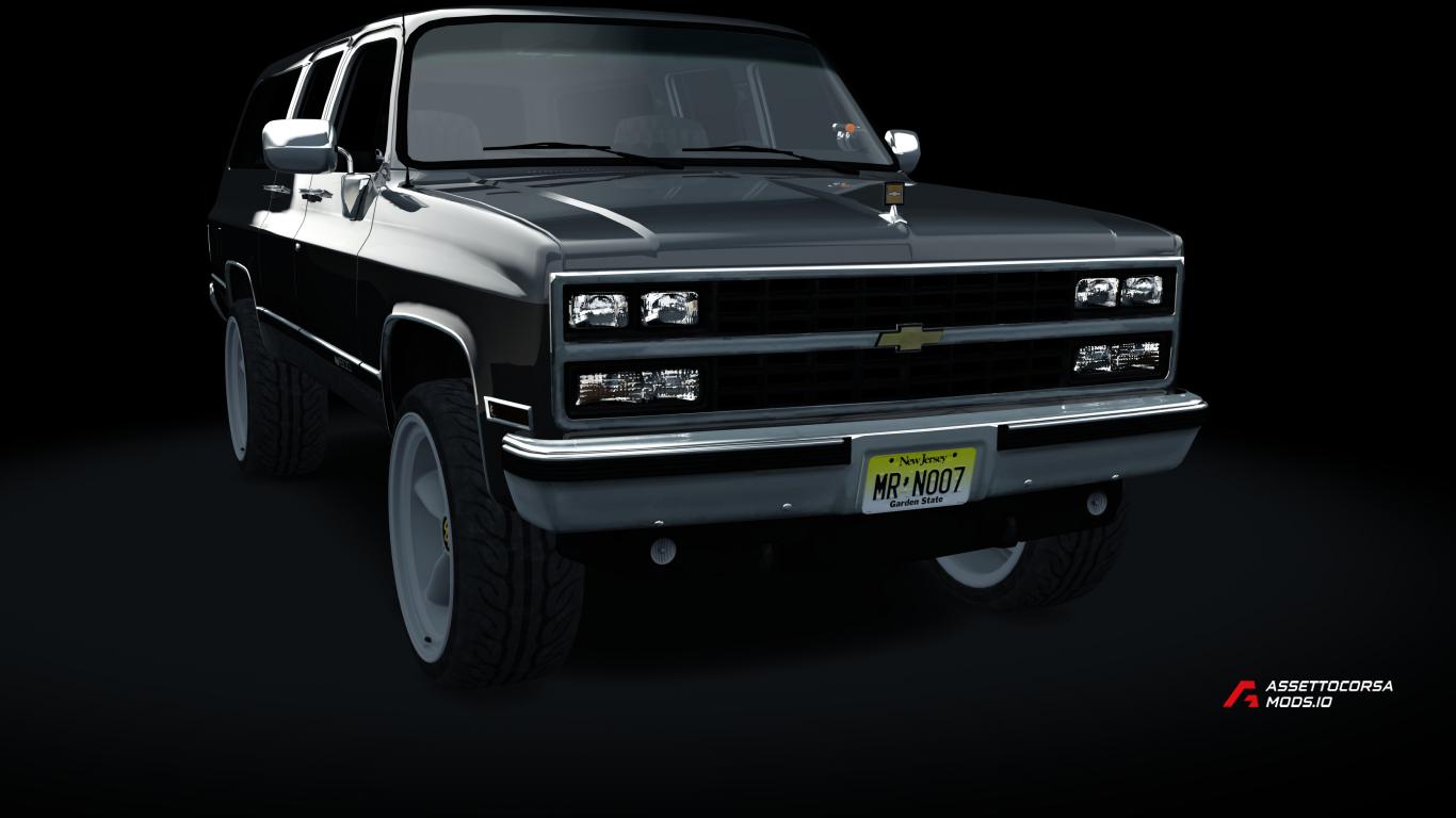 Chevrolet Suburban 7.0L Turbo