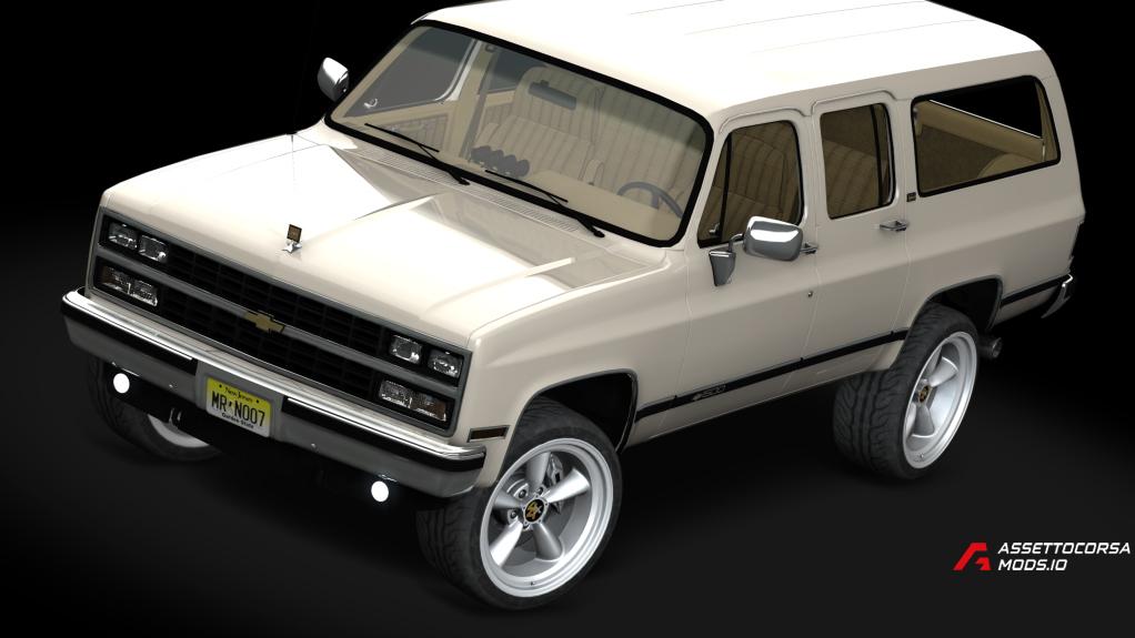 Chevrolet Suburban 7.0L Turbo