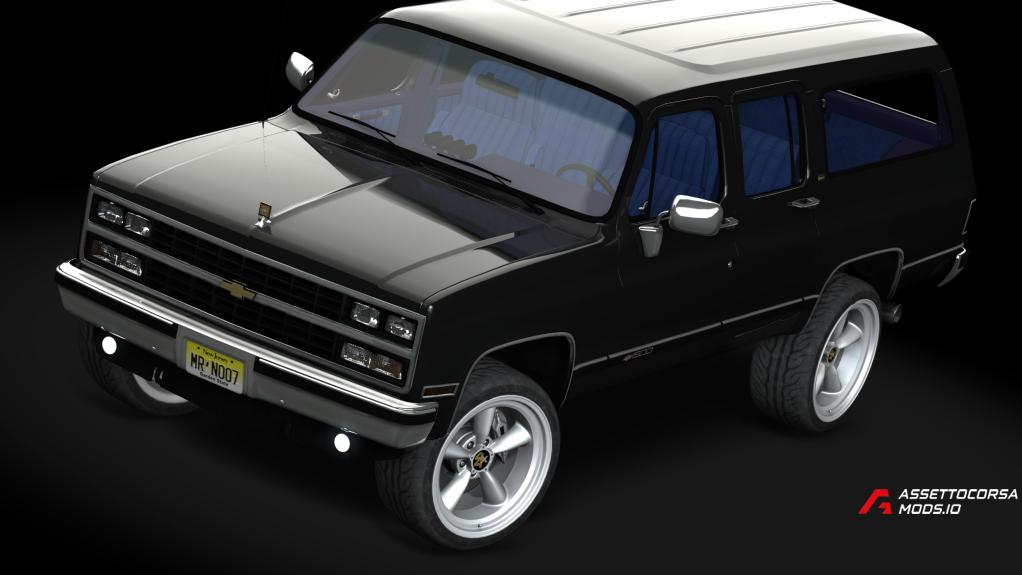 Chevrolet Suburban 7.0L Turbo