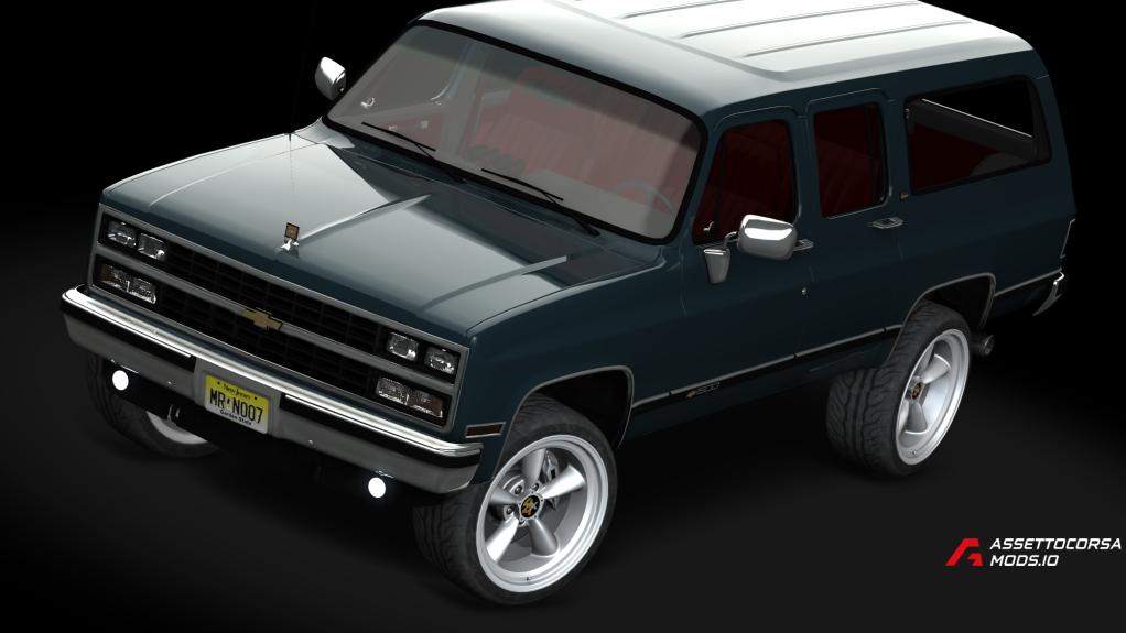 Chevrolet Suburban 7.0L Turbo