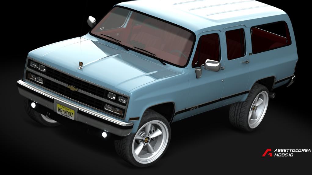 Chevrolet Suburban 7.0L Turbo