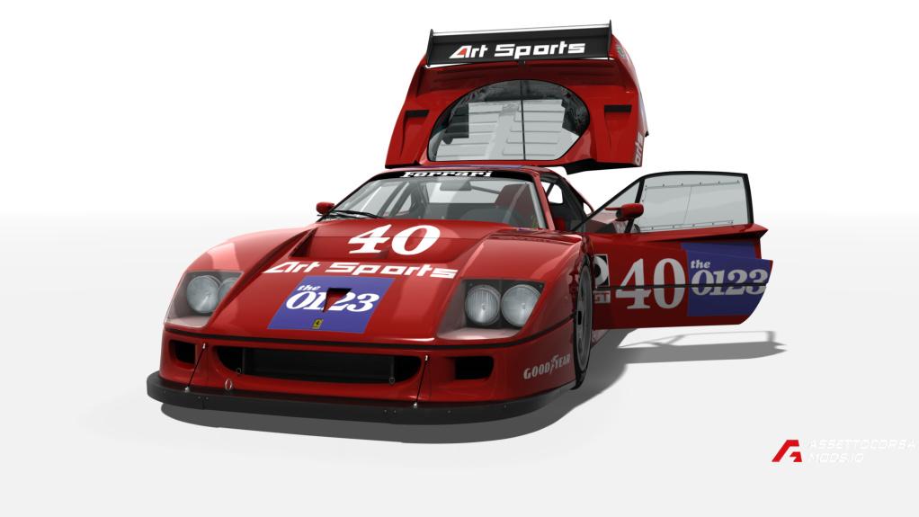 Ferrari F40 Competizione '89 BOP