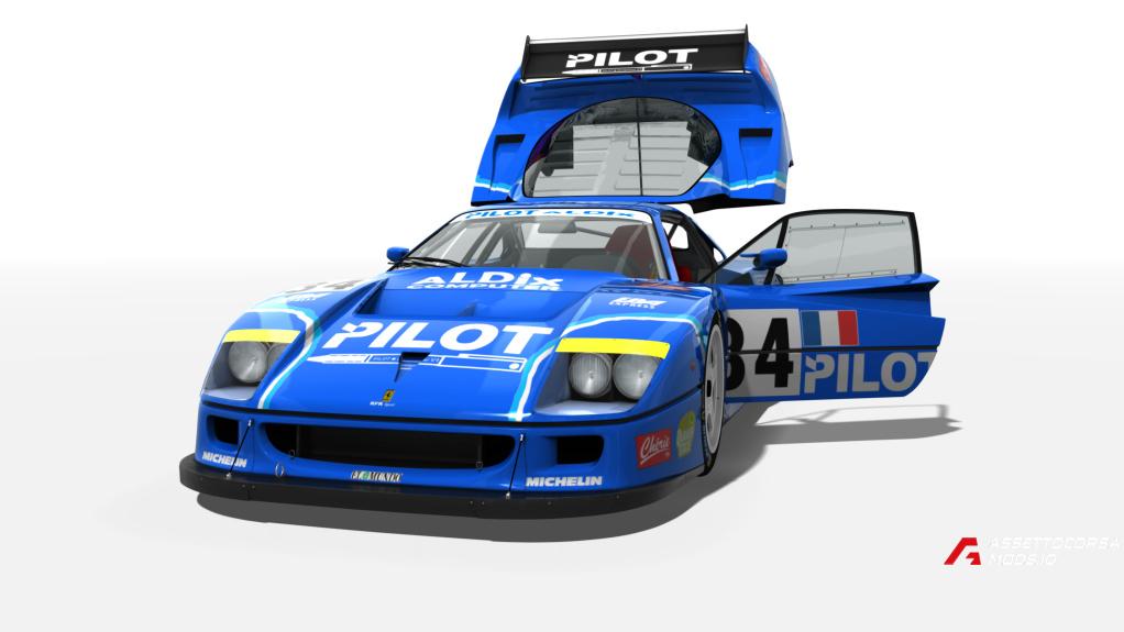 Ferrari F40 Competizione '89 BOP