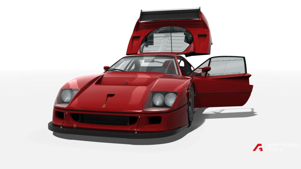 Ferrari F40 Competizione '89 BOP