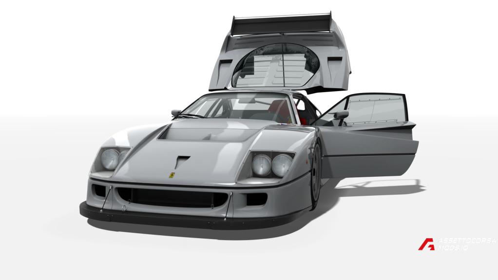 Ferrari F40 Competizione '89 BOP