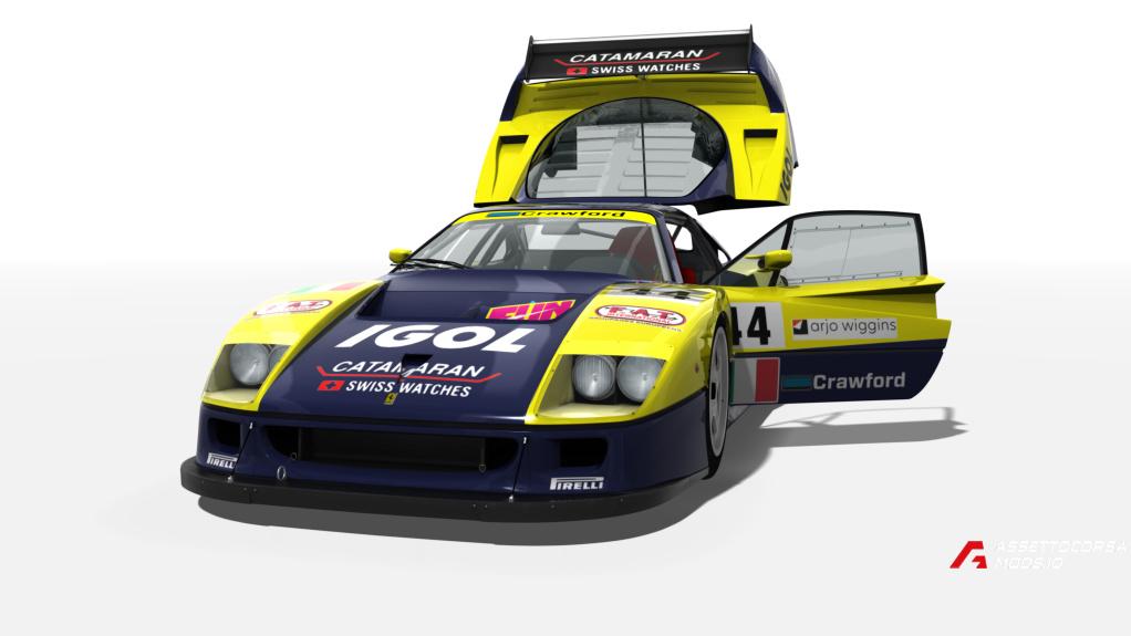Ferrari F40 Competizione '89 BOP
