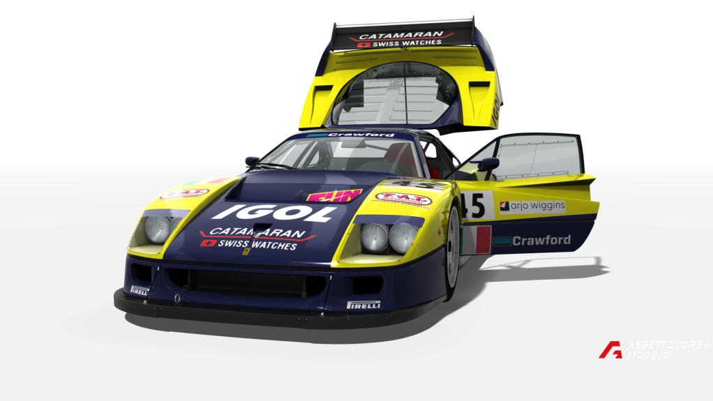 Ferrari F40 Competizione '89 BOP