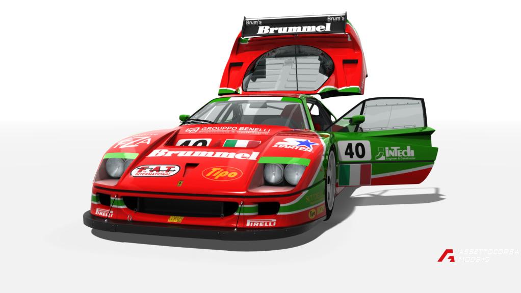 Ferrari F40 Competizione '89 BOP