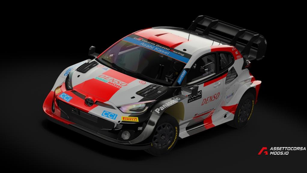 Toyota GR Yaris Rally1 Gravel