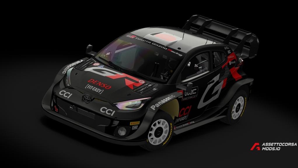 Toyota GR Yaris Rally1 Gravel
