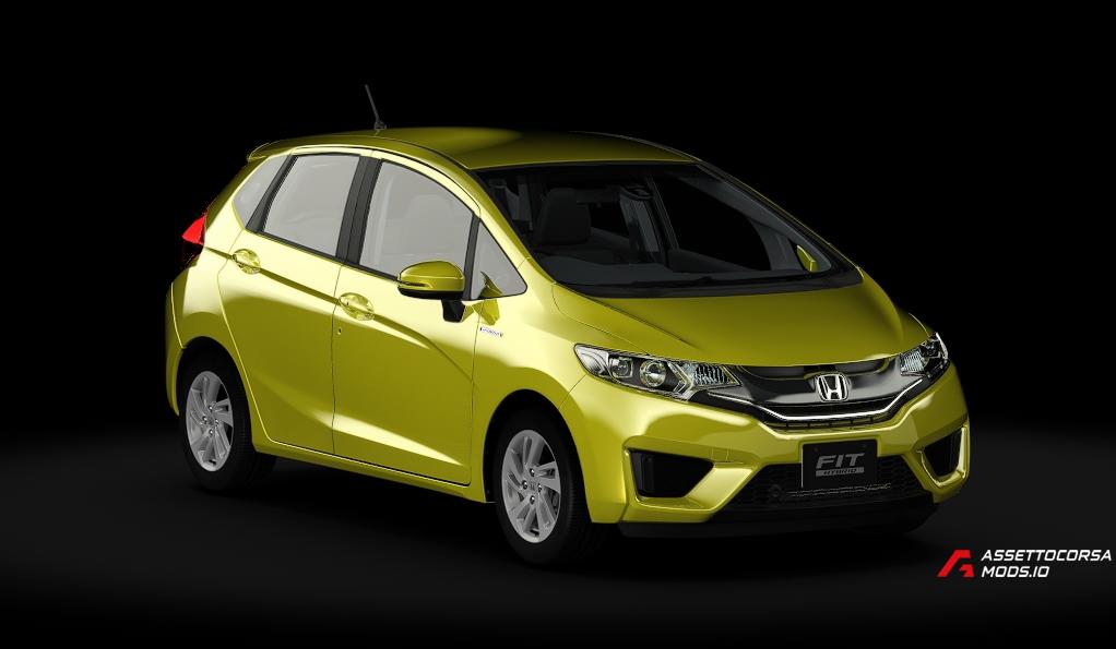Honda Fit GP5 2014