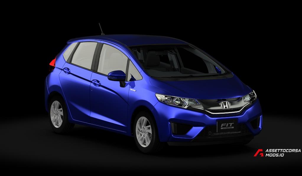 Honda Fit GP5 2014
