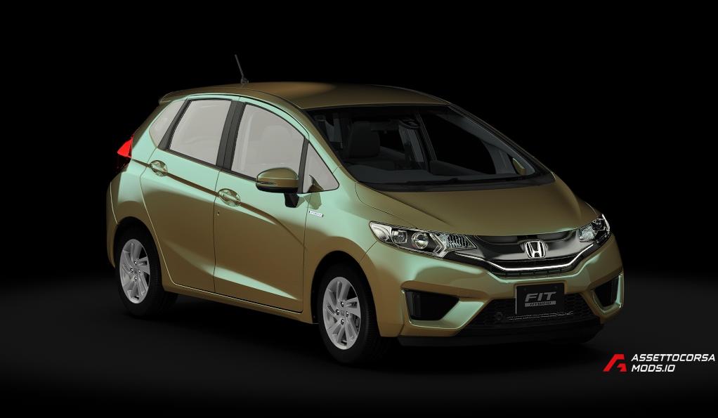 Honda Fit GP5 2014