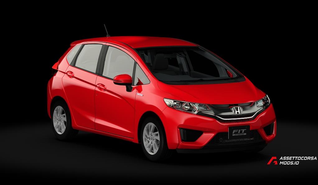 Honda Fit GP5 2014