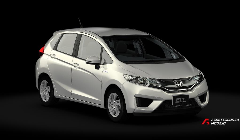 Honda Fit GP5 2014