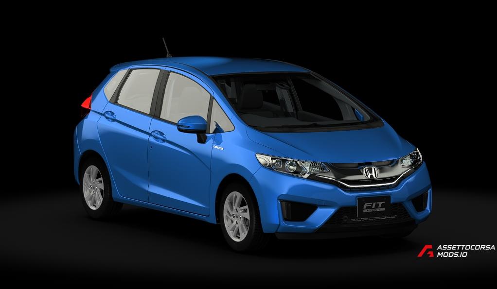 Honda Fit GP5 2014