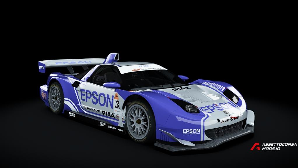 GT500-Honda NSX ´08 (Epson)
