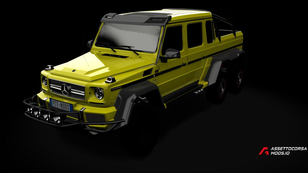 Mercedes Benz G63 6X6