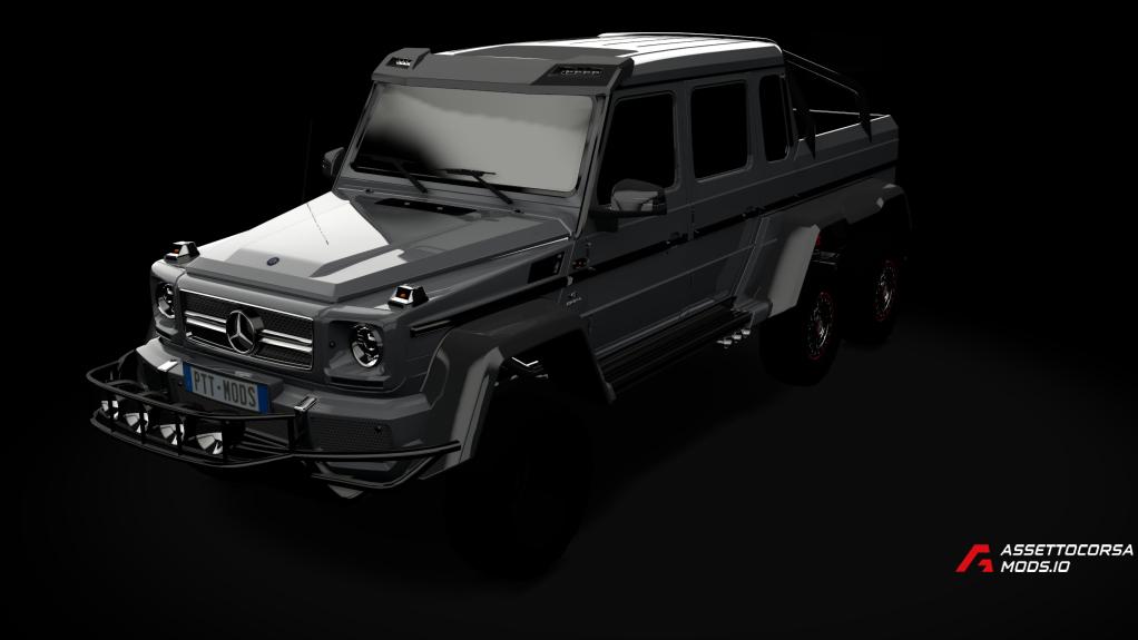 Mercedes Benz G63 6X6