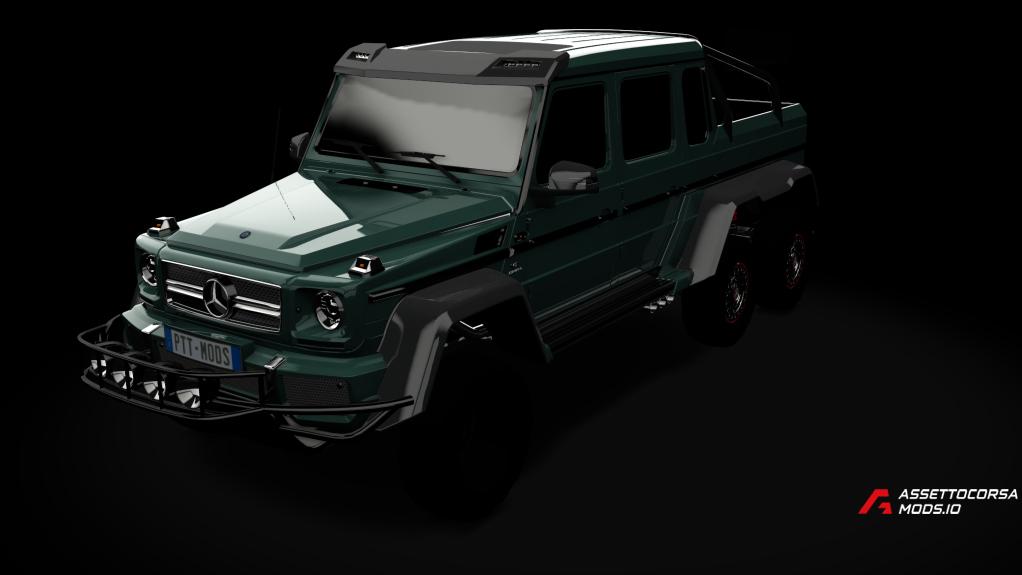 Mercedes Benz G63 6X6