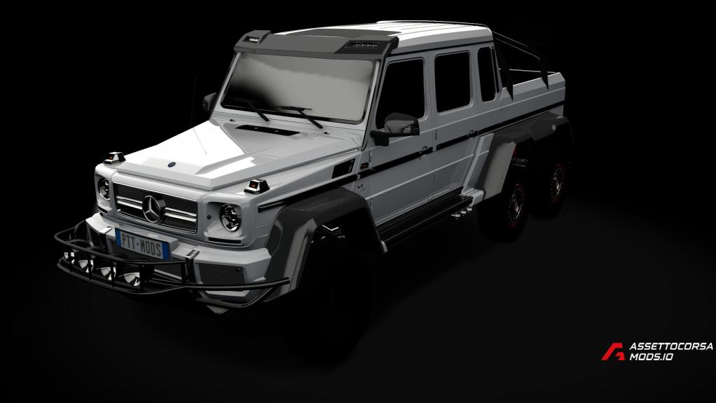 Mercedes Benz G63 6X6