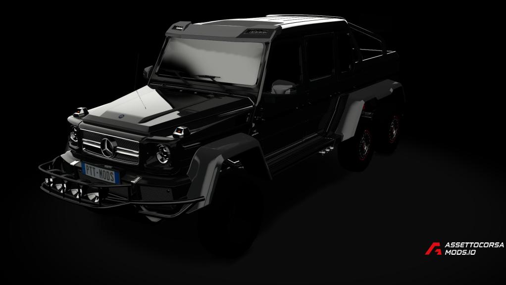 Mercedes Benz G63 6X6